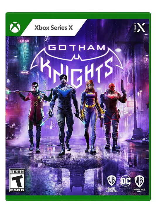 Tony's Treasures Chicago - Gotham Knights - Video Game - Xbox Series X
