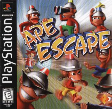 Tony's Treasures Schaumburg - Ape Escape - Video Game - Playstation