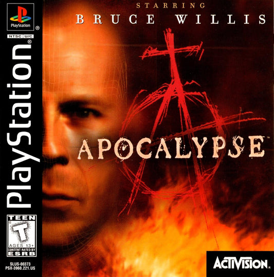 Tony's Treasures Chicago - Apocalypse - Video Game - Playstation
