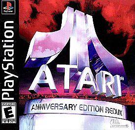 Tony's Treasures Chicago - Atari Anniversary Edition Redux - Video Game - Playstation