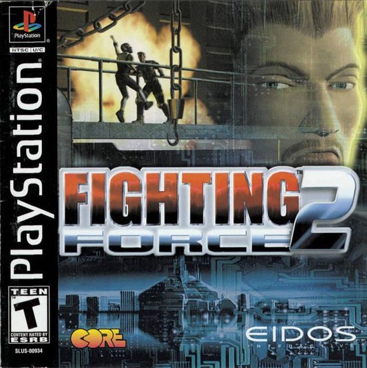 Tony's Treasures Schaumburg - Fighting Force 2 - Video Game - Playstation