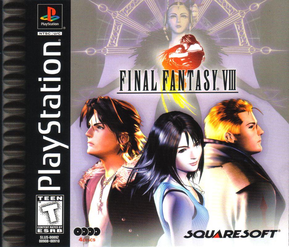 Final Fantasy VIII - Playstation