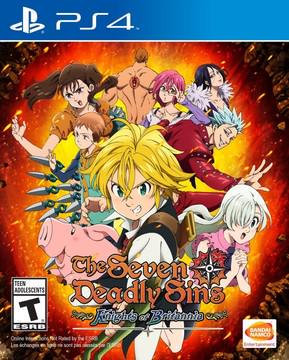 Tony's Treasures Chicago - Seven Deadly Sins: Knights of Britannia - Video Game - Playstation 4