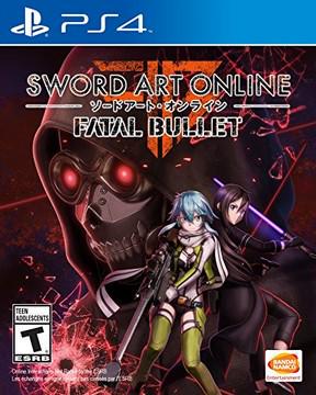 Tony's Treasures Chicago - Sword Art Online: Fatal Bullet - Video Game - Playstation 4