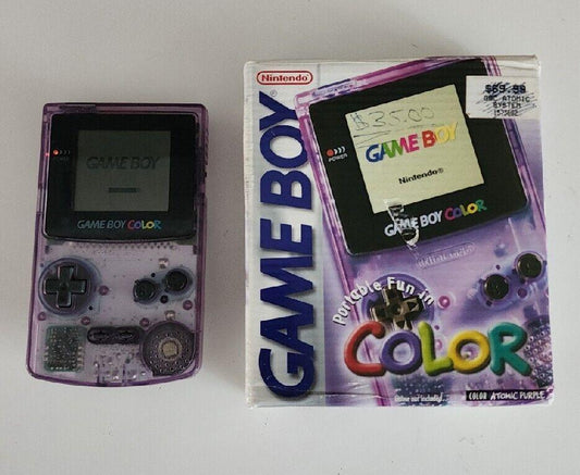 Tony's Treasures Schaumburg - Game Boy Color Atomic Purple - Video Game - GameBoy Color