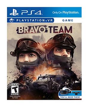 Tony's Treasures Chicago - Bravo Team VR - Video Game - Playstation 4