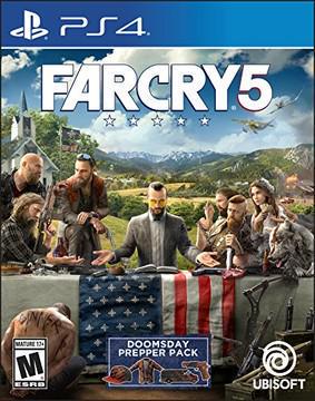 Tony's Treasures Chicago - Far Cry 5 - Video Game - Playstation 4