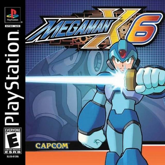 Tony's Treasures Schaumburg - Mega Man X6 - Video Game - Playstation