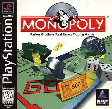 Tony's Treasures Chicago - Monopoly - Video Game - Playstation