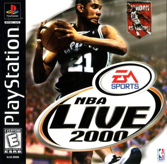 Tony's Treasures Schaumburg - NBA Live 2000 - Video Game - Playstation