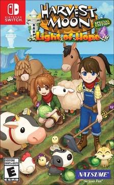Tony's Treasures Schaumburg - Harvest Moon Light of Hope - Video Game - Nintendo Switch