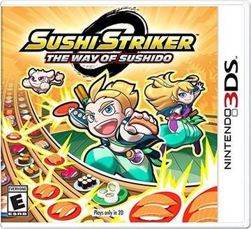 Sushi Striker - Nintendo 3DS