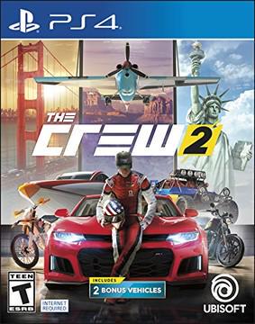 Tony's Treasures Schaumburg - The Crew 2 - Video Game - Playstation 4