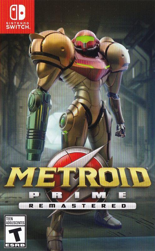 Tony's Treasures Schaumburg - Metroid Prime Remastered - Video Game - Nintendo Switch