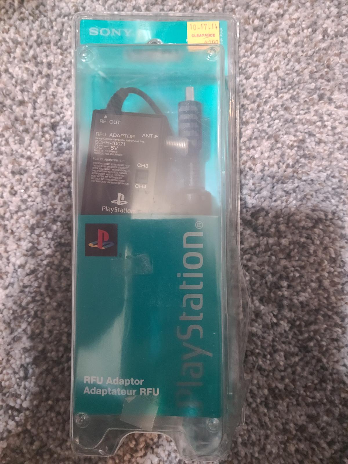 RFU Adaptor - Playstation 2