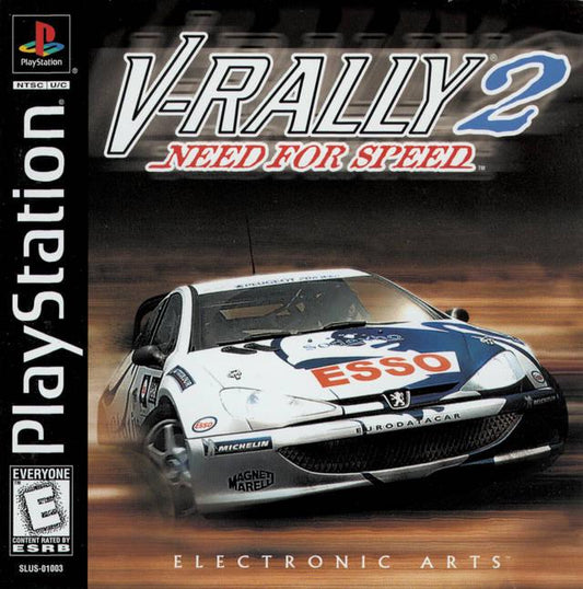 Tony's Treasures Schaumburg - Need for Speed: V-Rally 2 - Video Game - Playstation