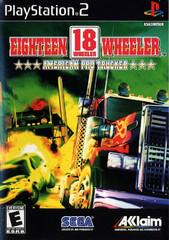 Tony's Treasures Schaumburg - 18 Wheeler American Pro Trucker - Video Game - Playstation 2