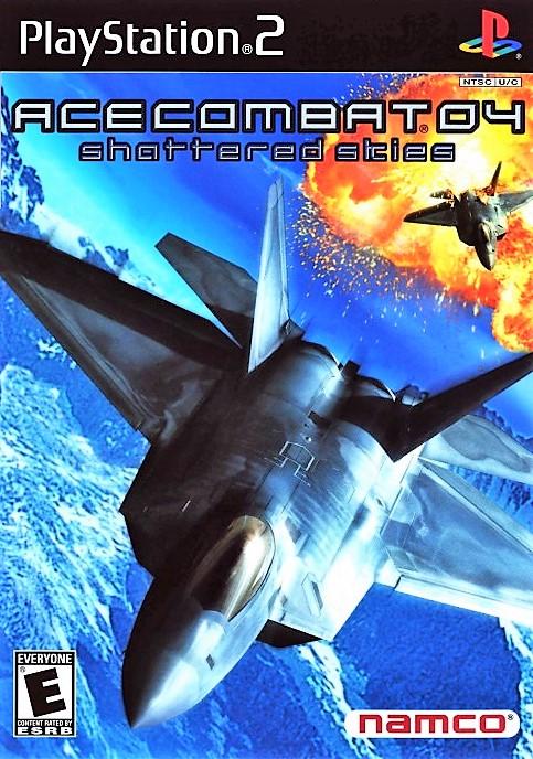 Tony's Treasures Chicago - Ace Combat 4 - Video Game - Playstation 2