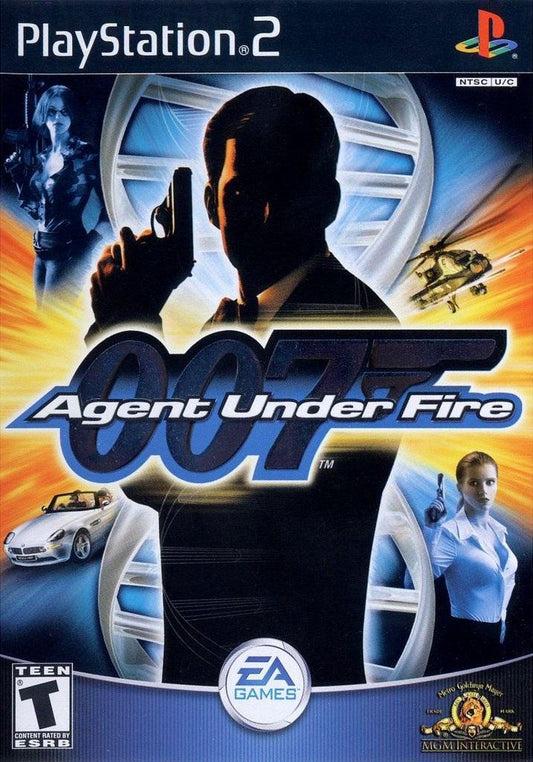 Tony's Treasures Schaumburg - 007 Agent Under Fire - Video Game - Playstation 2