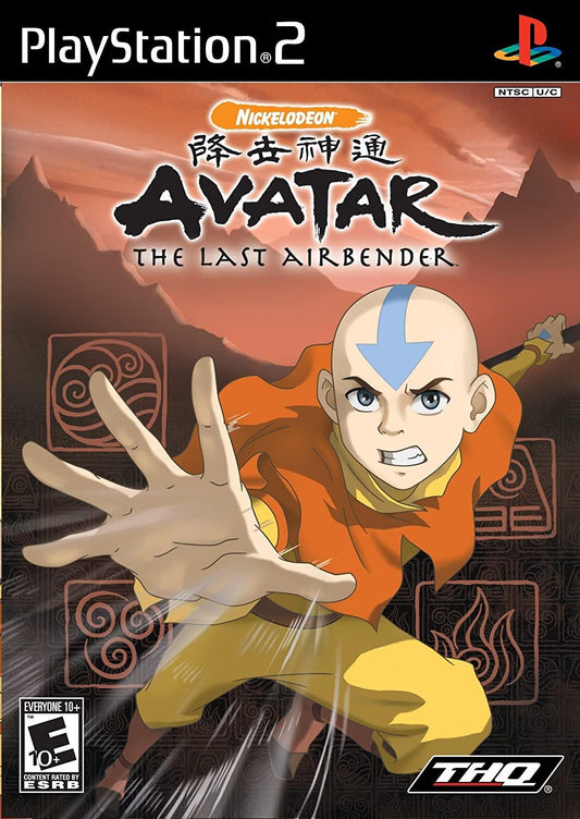 Tony's Treasures Chicago - Avatar the Last Airbender - Video Game - Playstation 2
