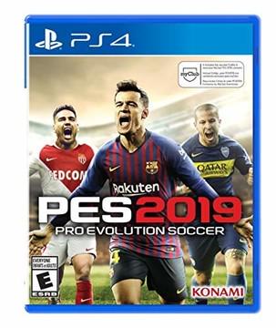 Tony's Treasures Chicago - Pro Evolution Soccer 2019 - Video Game - Playstation 4