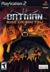 Tony's Treasures Chicago - Batman Rise of Sin Tzu - Video Game - Playstation 2