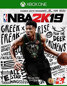 Tony's Treasures Schaumburg - NBA 2K19 - Video Game - Xbox One