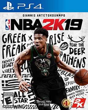 Tony's Treasures Chicago - NBA 2K19 - Video Game - Playstation 4