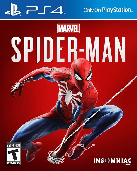 Tony's Treasures Chicago - Marvel Spiderman - Video Game - Playstation 4