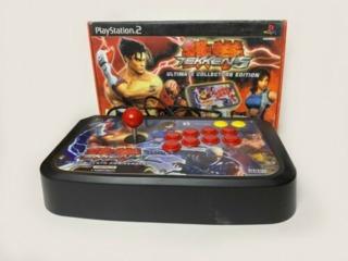 Tony's Treasures Chicago - 10th Anniversary Tekken V Hori Fight Arcade Stick - Video Game - Playstation 2