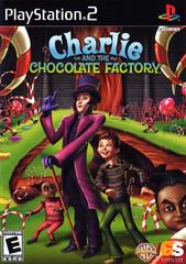 Tony's Treasures Chicago - Charlie and the Chocolate Factory - Video Game - Playstation 2