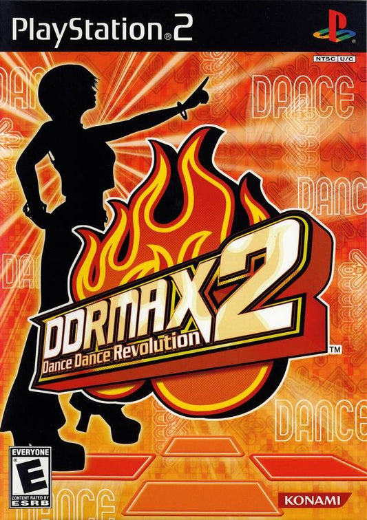 Tony's Treasures Chicago - Dance Dance Revolution Max 2 - Video Game - Playstation 2