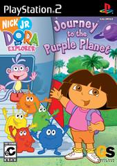 Tony's Treasures Chicago - Dora the Explorer Journey to the Purple Planet - Video Game - Playstation 2