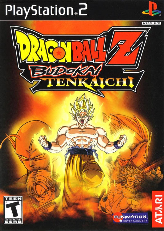 Tony's Treasures Schaumburg - Dragon Ball Z Budokai Tenkaichi - Video Game - Playstation 2