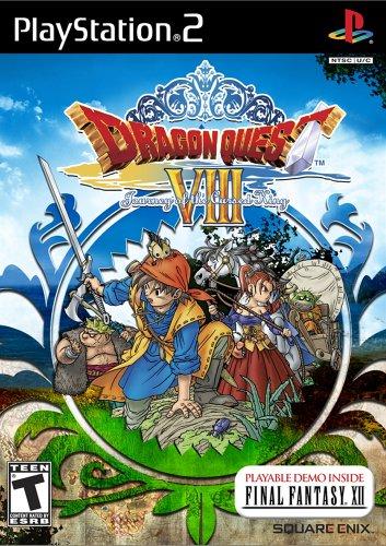 Tony's Treasures Schaumburg - Dragon Quest VIII: Journey of the Cursed King - Video Game - Playstation 2