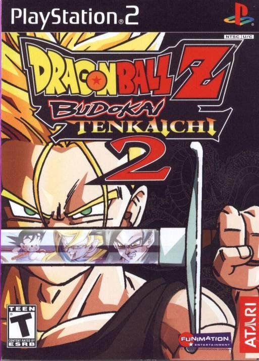 Tony's Treasures Schaumburg - Dragon Ball Z Budokai Tenkaichi 2 - Video Game - Playstation 2