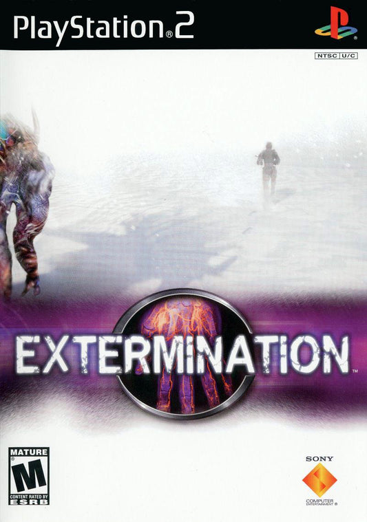Tony's Treasures Schaumburg - Extermination - Video Game - Playstation 2