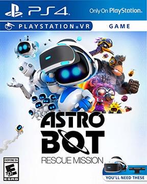 Tony's Treasures Schaumburg - Astro Bot Rescue Mission - Video Game - Playstation 4