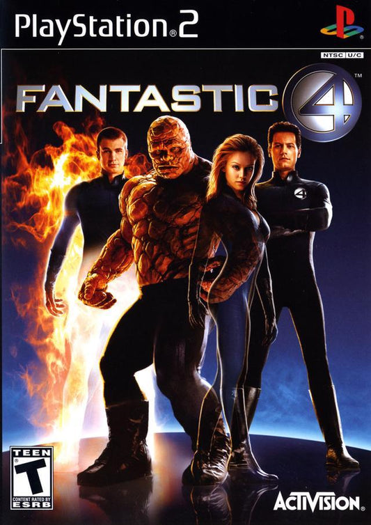 Tony's Treasures Chicago - Fantastic 4 - Video Game - Playstation 2