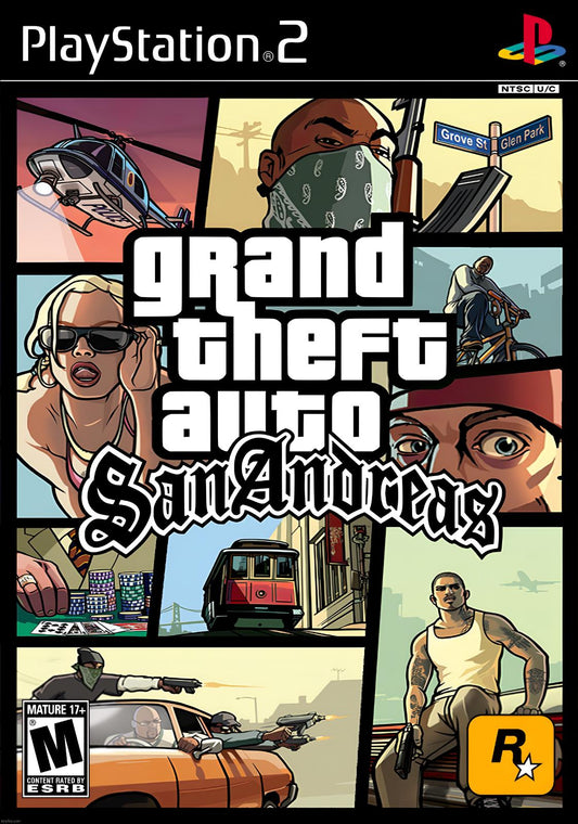 Tony's Treasures Chicago - Grand Theft Auto San Andreas - Video Game - Playstation 2
