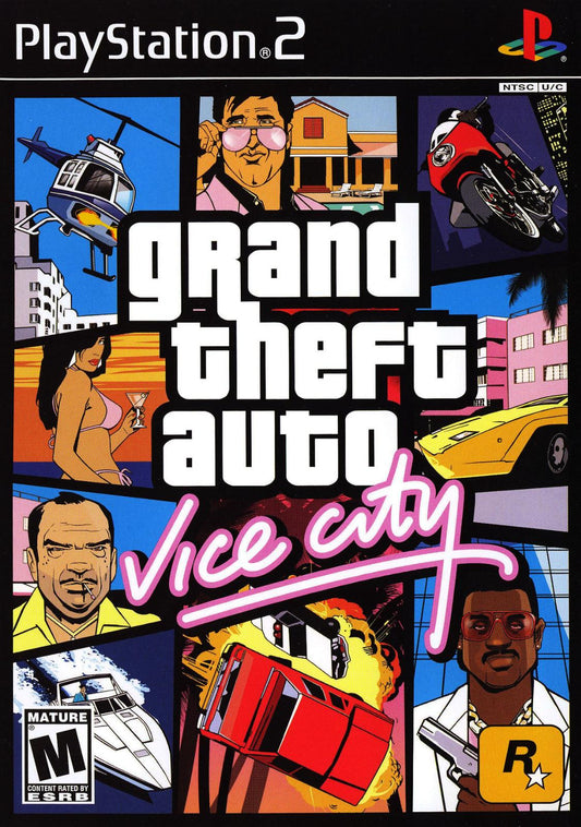 Tony's Treasures Schaumburg - Grand Theft Auto Vice City - Video Game - Playstation 2