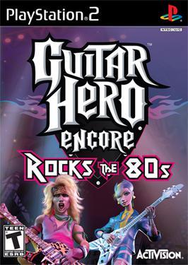 Tony's Treasures Schaumburg - Guitar Hero Encore Rocks the 80's - Video Game - Playstation 2