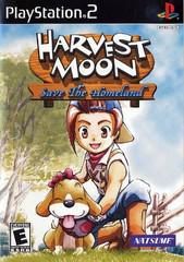 Tony's Treasures Chicago - Harvest Moon Save the Homeland - Video Game - Playstation 2