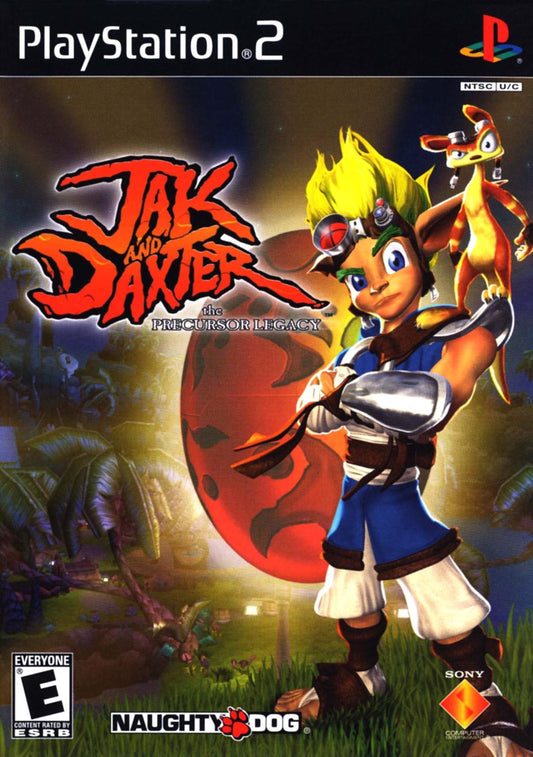 Tony's Treasures Schaumburg - Jak and Daxter The Precursor Legacy - Video Game - Playstation 2