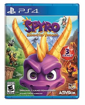 Tony's Treasures Chicago - Spyro Reignited Trilogy - Video Game - Playstation 4