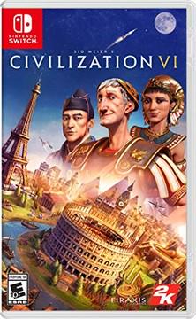 Tony's Treasures Schaumburg - Civilization VI - Video Game - Nintendo Switch