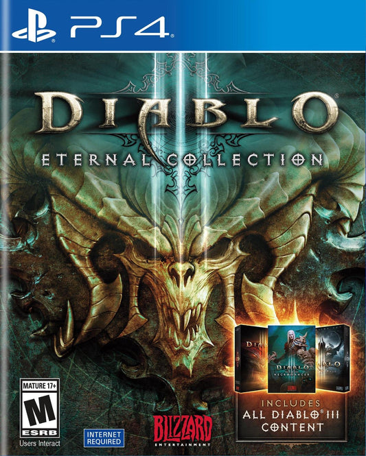 Tony's Treasures Schaumburg - Diablo III Eternal Collection - Video Game - Playstation 4