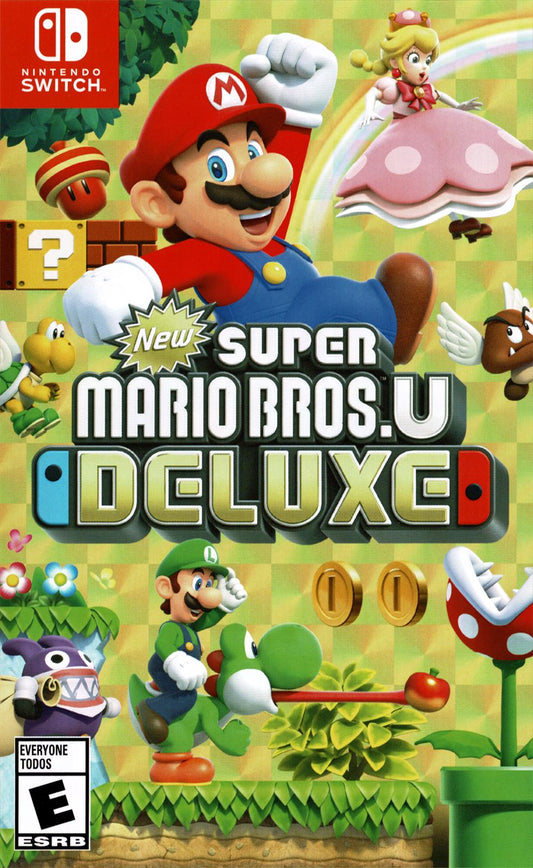 Tony's Treasures Chicago - New Super Mario Bros U Deluxe - Video Game - Nintendo Switch