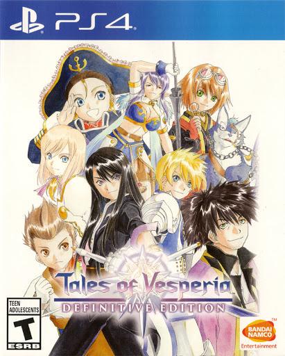 Tony's Treasures Chicago - Tales of Vesperia Definitive Edition - Video Game - Playstation 4