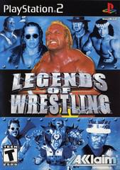Tony's Treasures Chicago - Legends of Wrestling - Video Game - Playstation 2